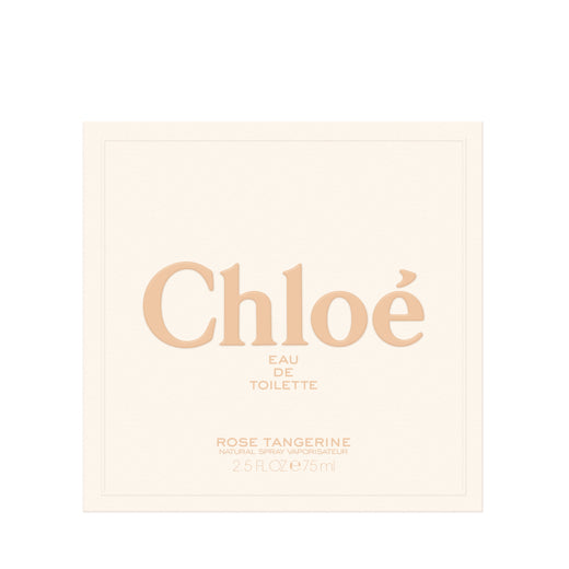 ROSE TANGERINE EAU DE TOILETTE CHLOE'