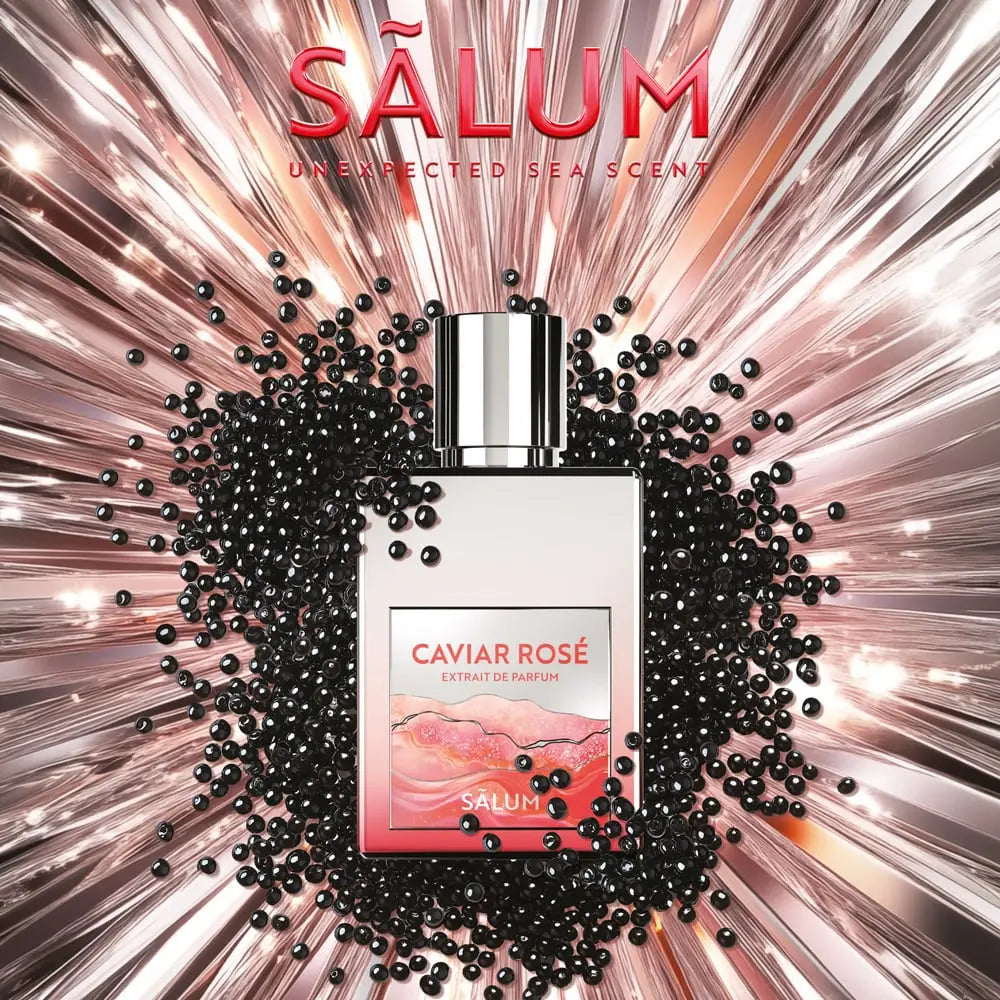 CAVIAR ROSE' EXTRAIT DE PARFUM SALUM