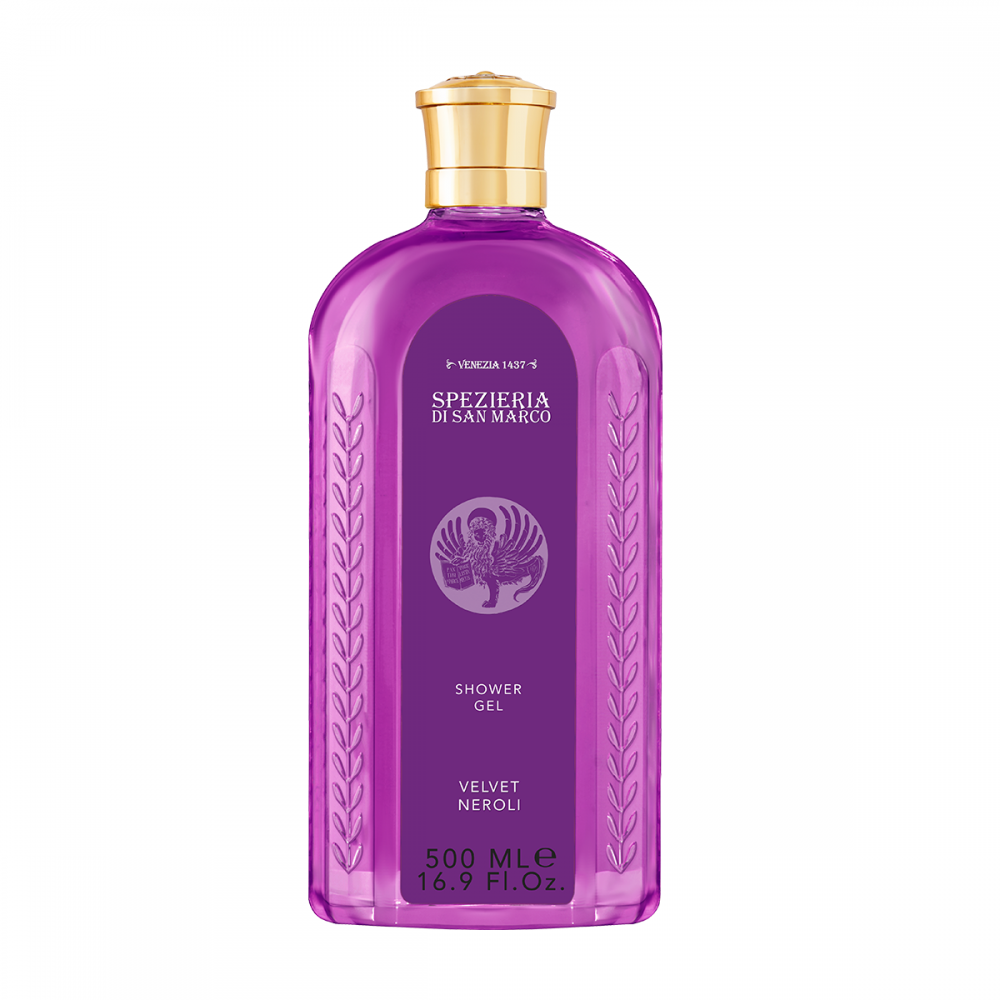VELVET NEROLI BAGNOSCHIUMA SPEZIERIA DI SAN MARCO