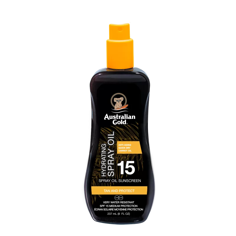 HYDTRAING SPRAY OIL SPF 15 AUSTRALIAN GOLD
