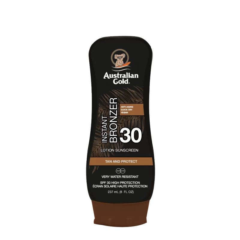 LOTION WITH BRONZER SPF 30 AUSTRALIAN GOLD