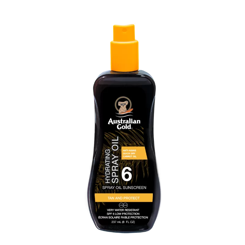 HYDRATING SPRAY OIL SPF 6 AUSTRALIAN GOLD