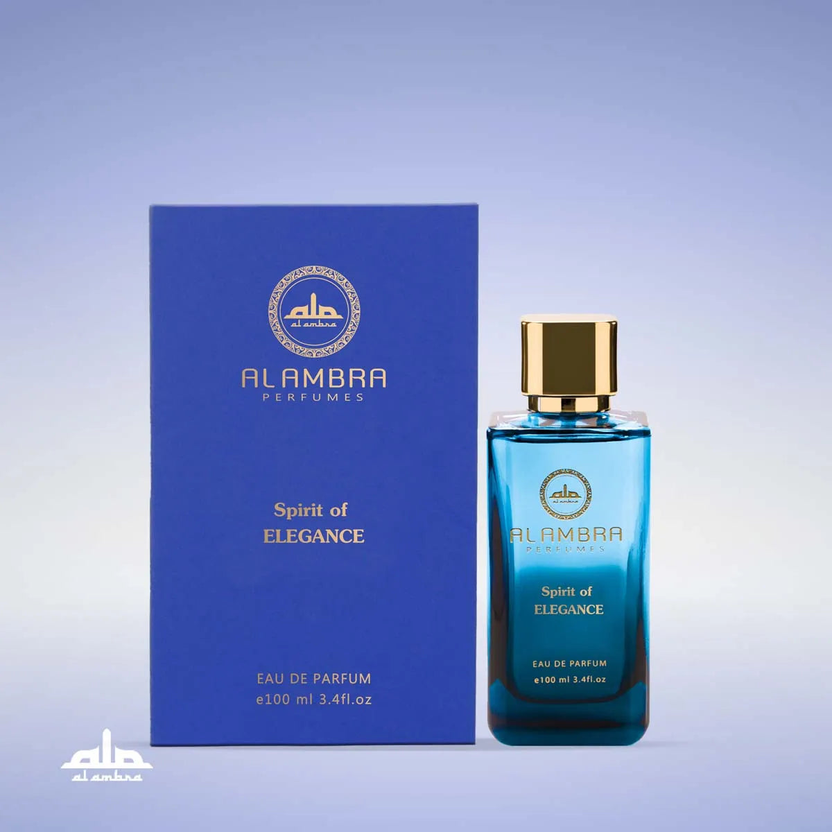 SPIRIT OF ELEGANCE AMBER EAU DE PARFUM
