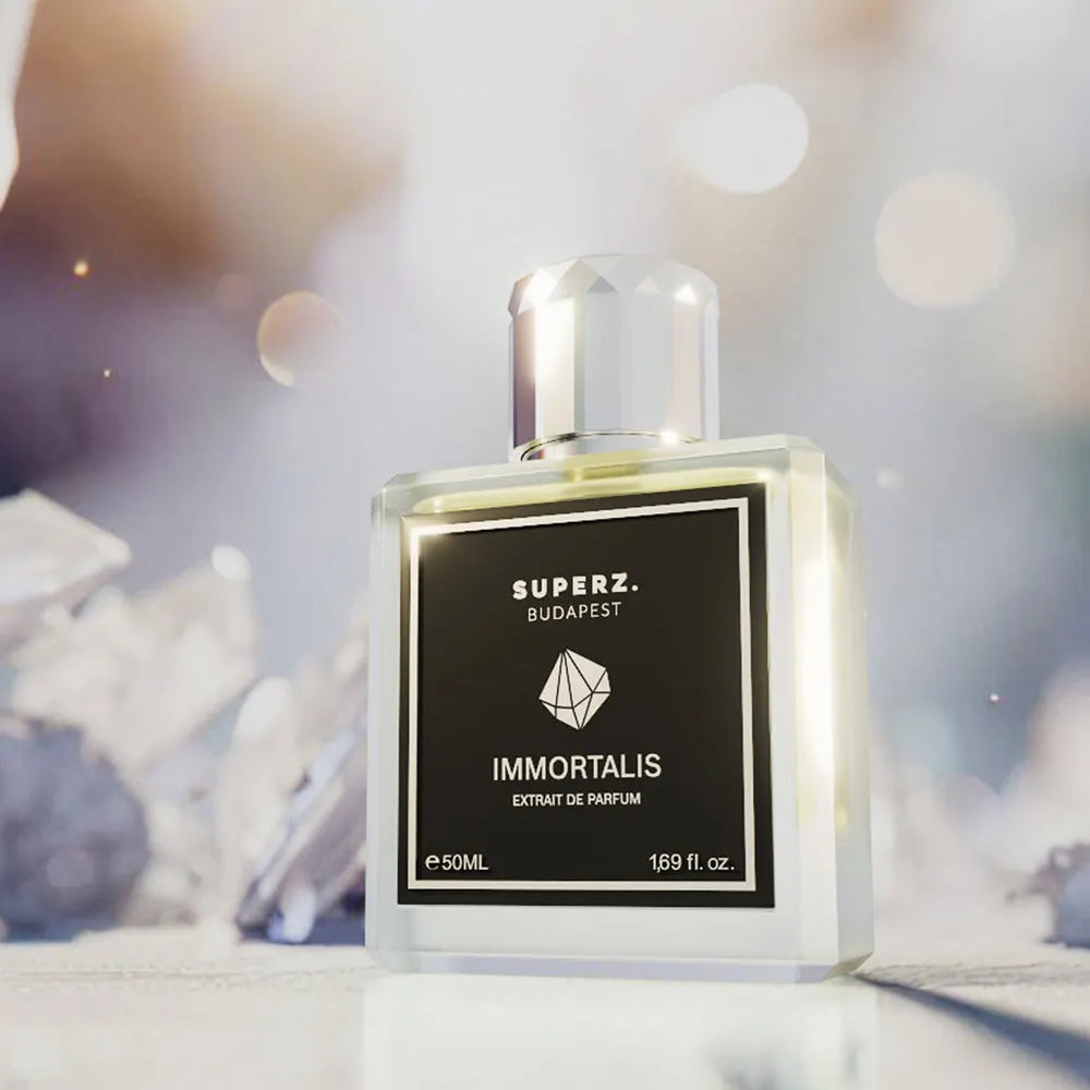 IMMORTALIS EXTRAIT DE PARFUM SUPERZ BUDAPEST