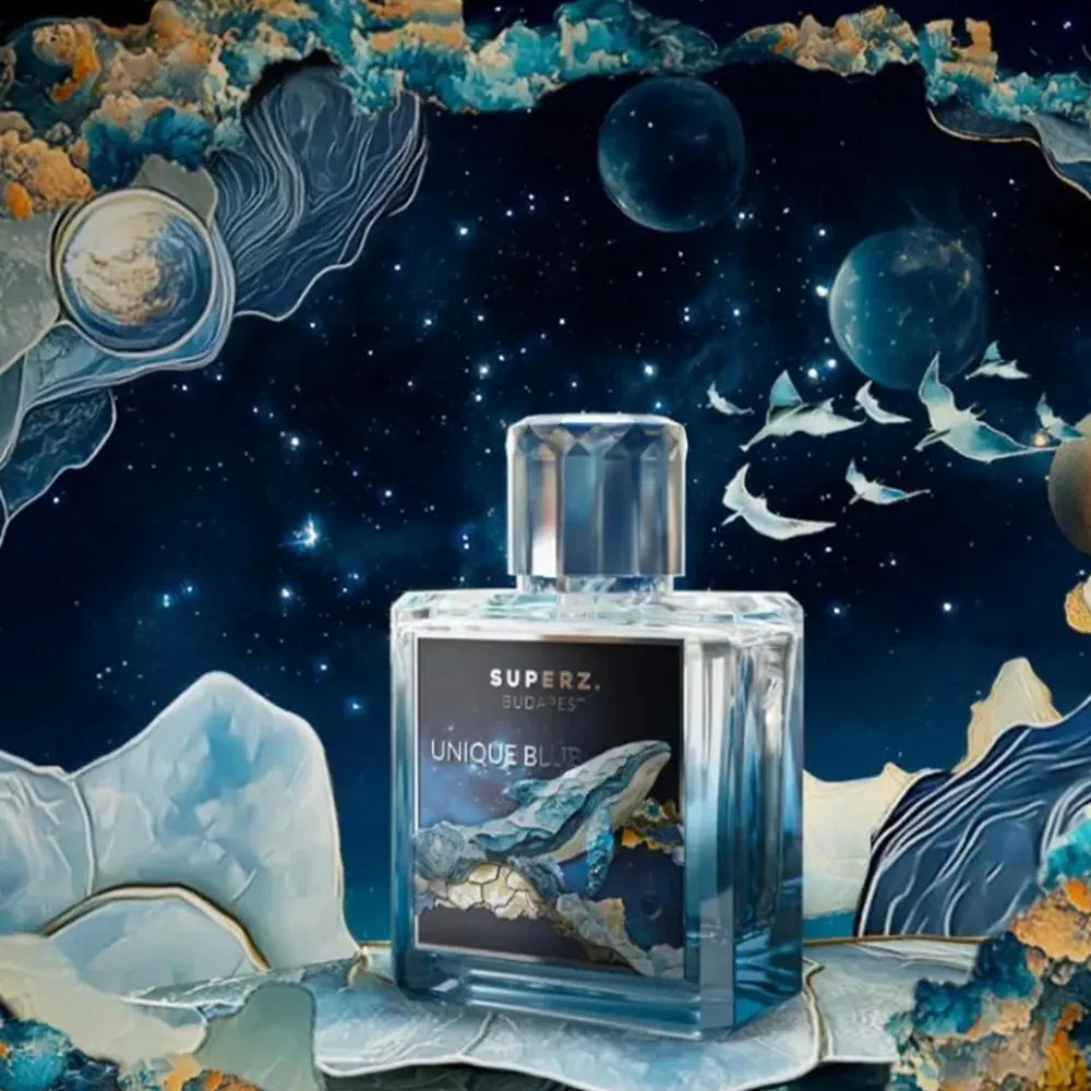 UNIQUE BLUE EXTRAIT DE PARFUM SUPERZ BUDAPEST