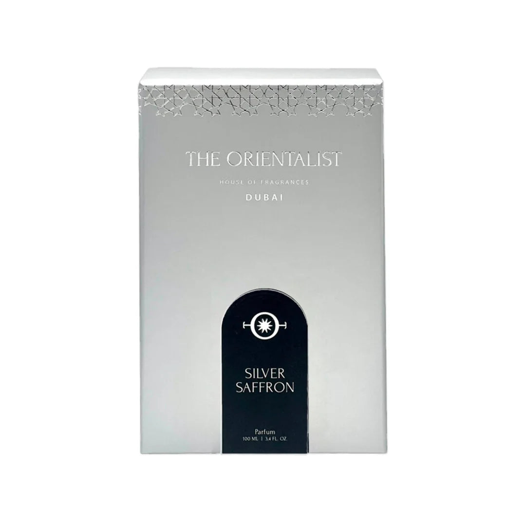 SILVER SAFFRON PARFUM THE ORIENTALIST