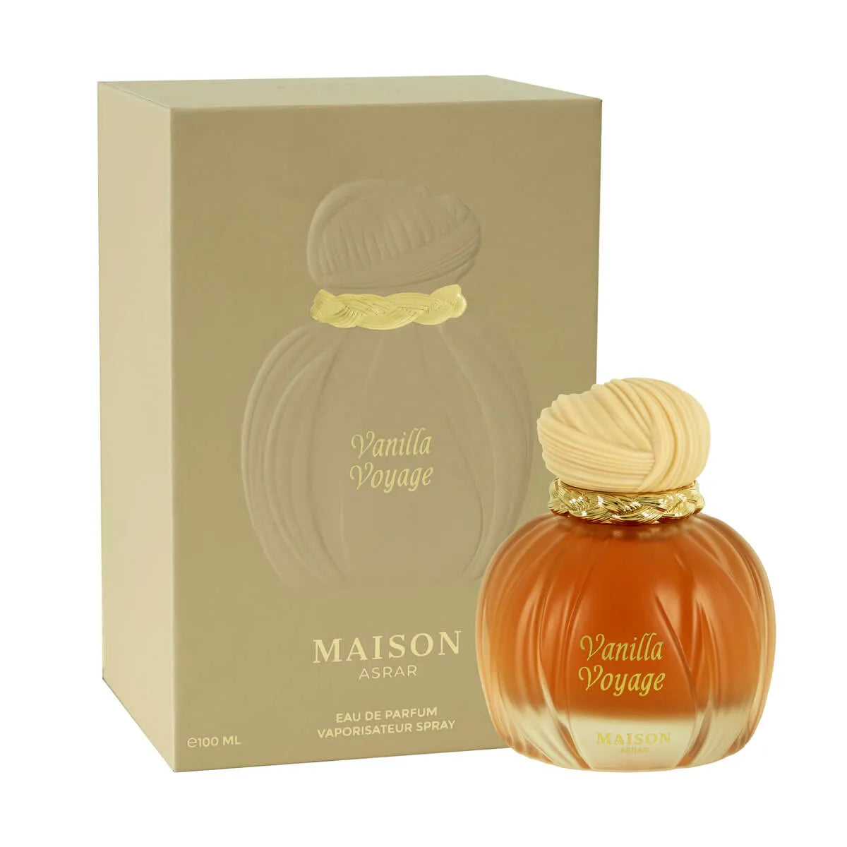VANILLA VOYAGE EAU DE PARFUM MAISON ASRAR