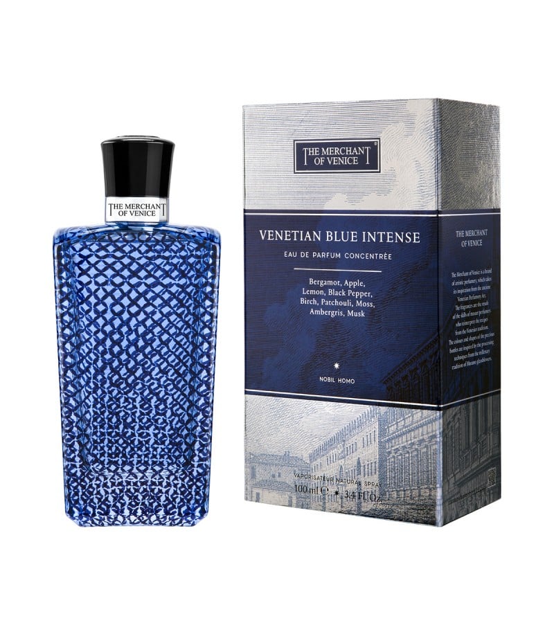 VENETIAN BLUE INTENSE EAU DE PARFUM CONCENTREE THE MERCHANT OF VENICE