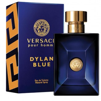 DYLAN BLUE EAU DE TOILETTE VERSACE