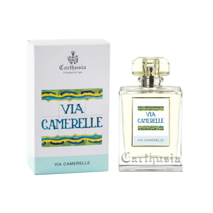 VIA CAMERELLE EAU DE PARFUM CARTHUSIA