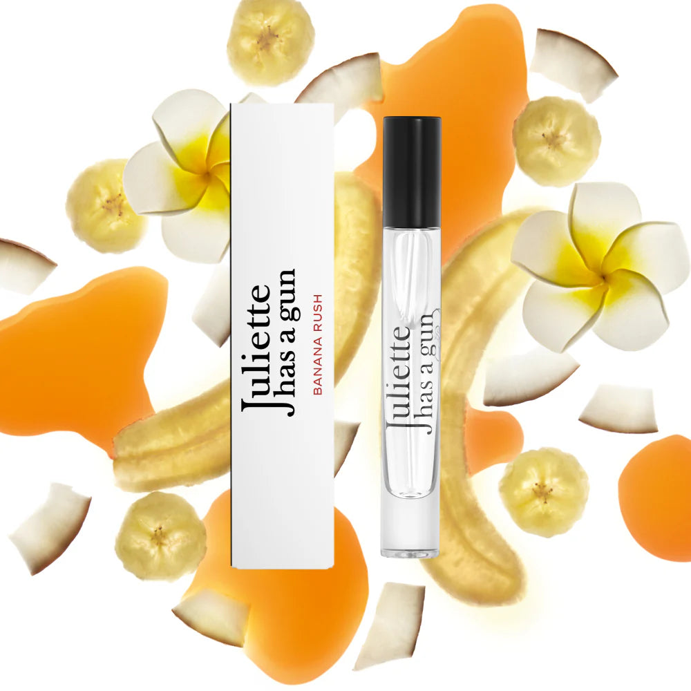 BANANA RUSH EAU DE PARFUM JULIETTE HAS A GUN