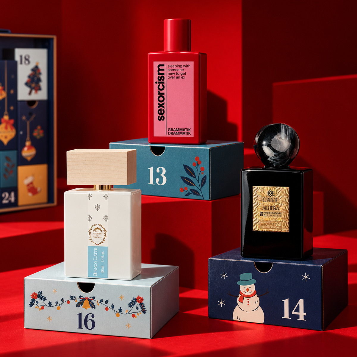NICHE PERFUMES ADVENT CALENDAR
