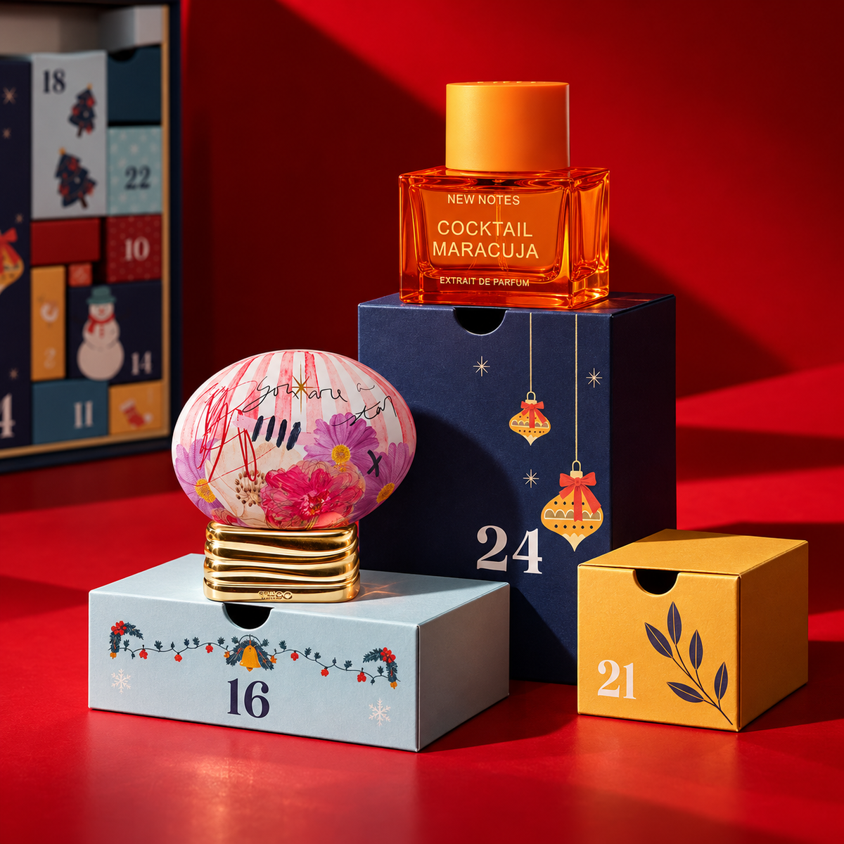 NICHE PERFUMES ADVENT CALENDAR