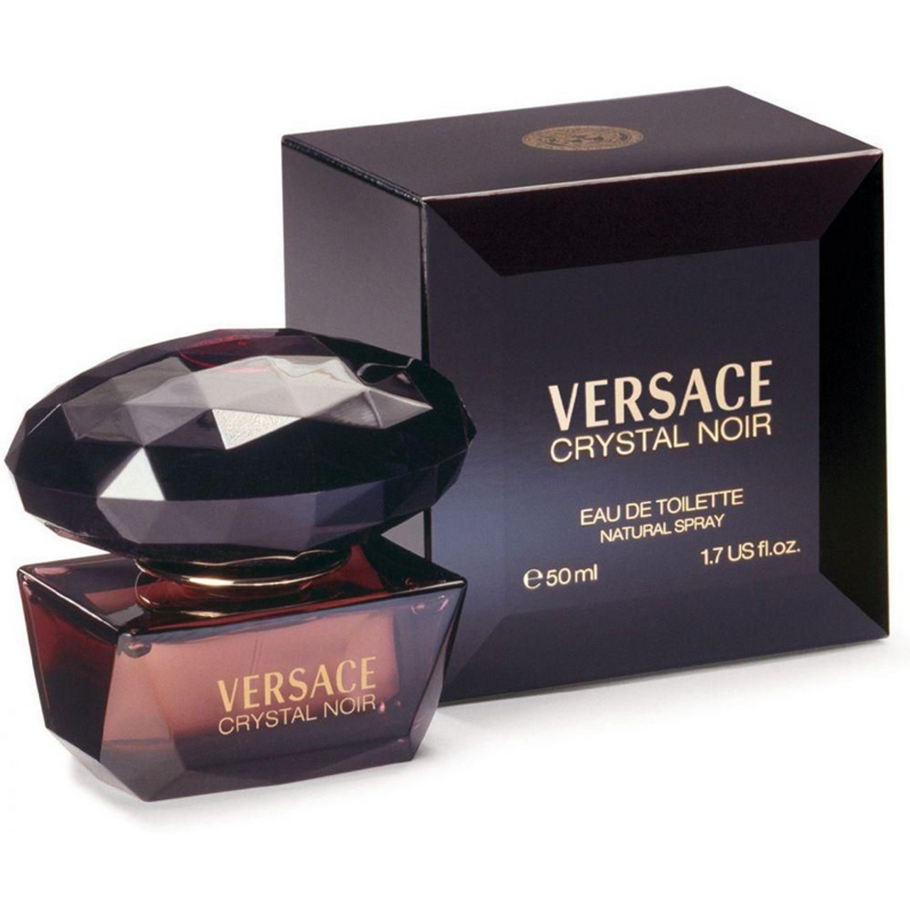 CRYSTAL NOIR EAU DE TOILETTE VERSACE