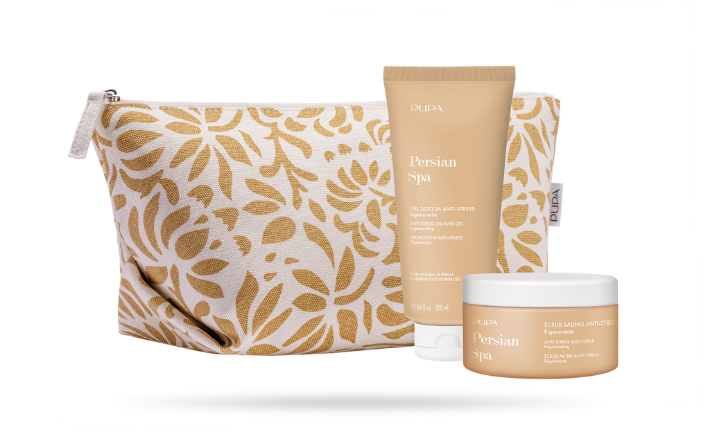 SPA KIT 1 LATTE DOCCIA + SCRUB DETERGENTE PUPA