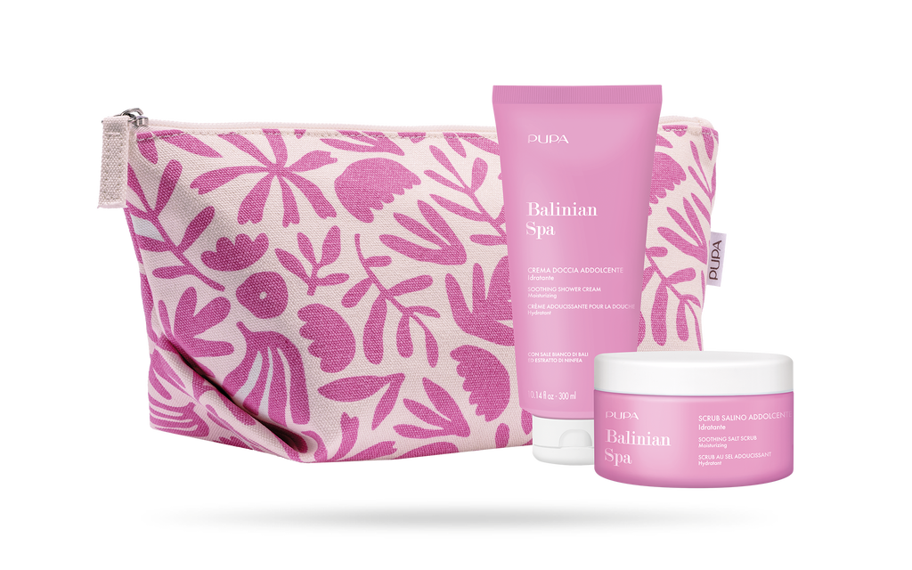 SPA KIT 1 LATTE DOCCIA + SCRUB DETERGENTE PUPA