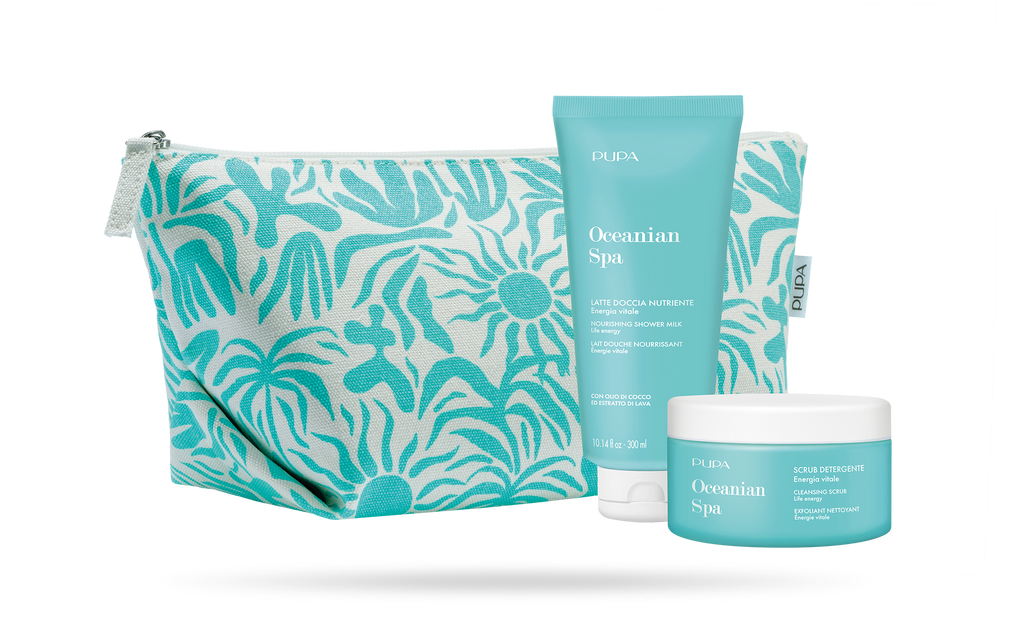 SPA KIT 1 LATTE DOCCIA + SCRUB DETERGENTE PUPA