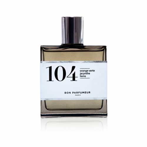 104 GREEN ORANGE, HYACINTH, IVY BON PARFUMEUR