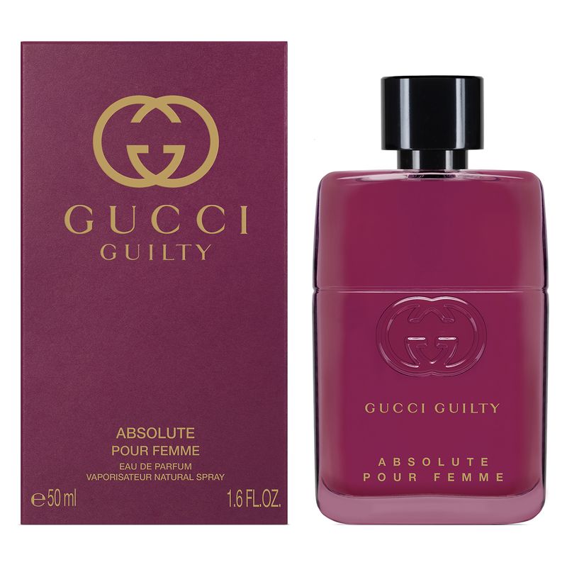 GUILTY ABSOLUTE POUR FEMME EAU DE PARFUM GUCCI