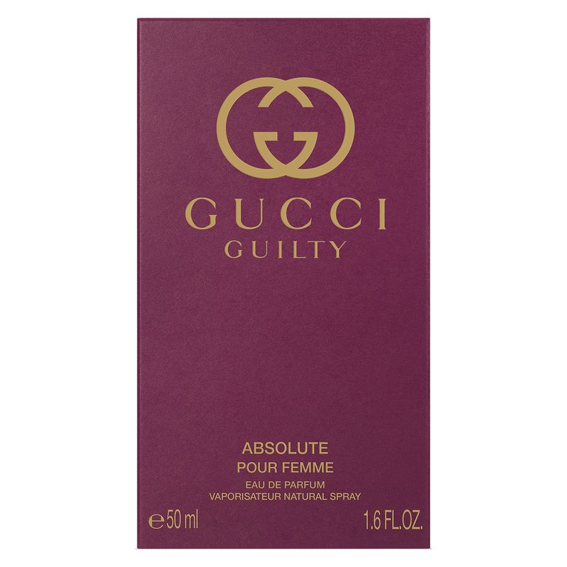 GUILTY ABSOLUTE POUR FEMME EAU DE PARFUM GUCCI