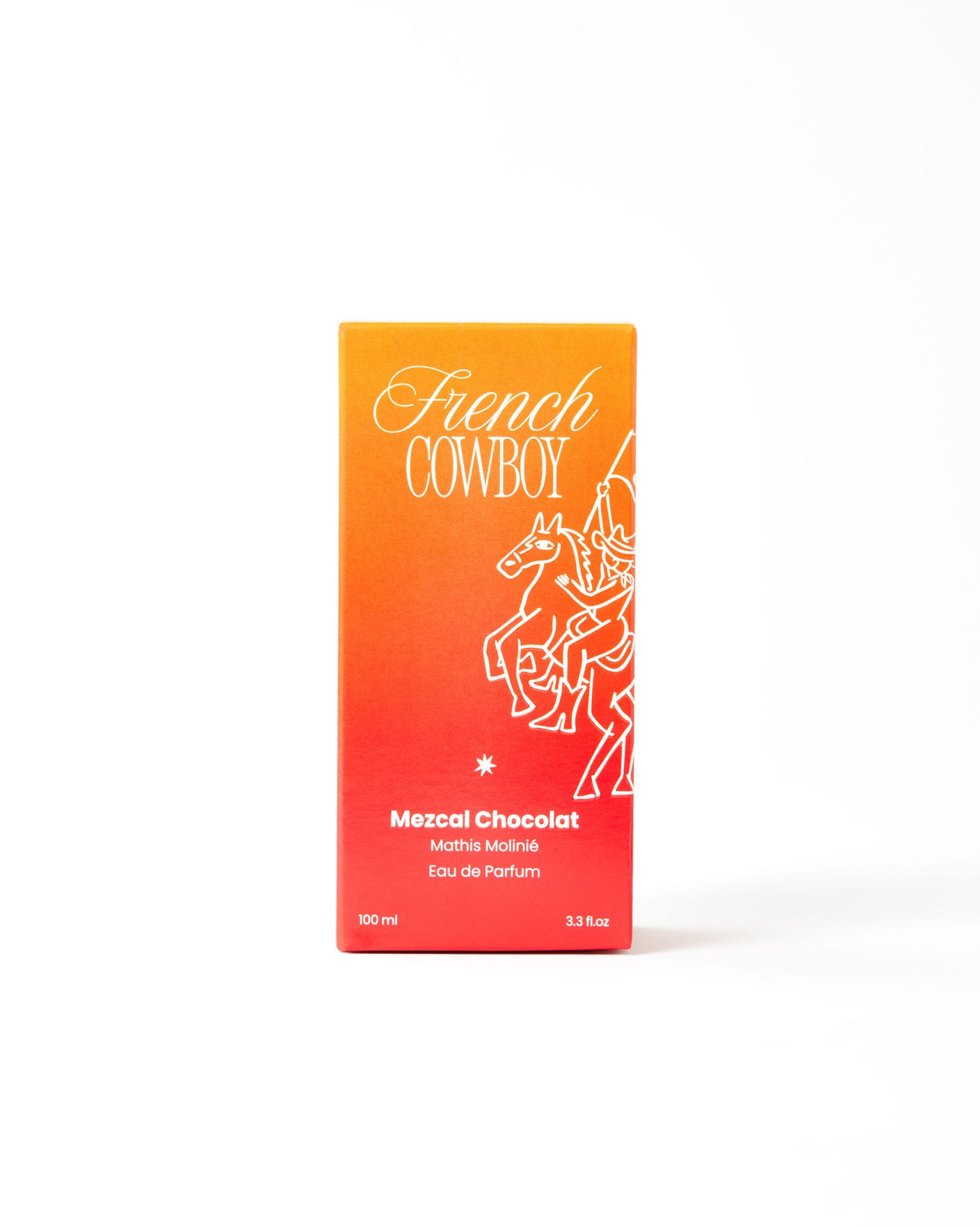 MEZCAL CHOCOLAT EAU DE PARFUM FRENCH COWBOY