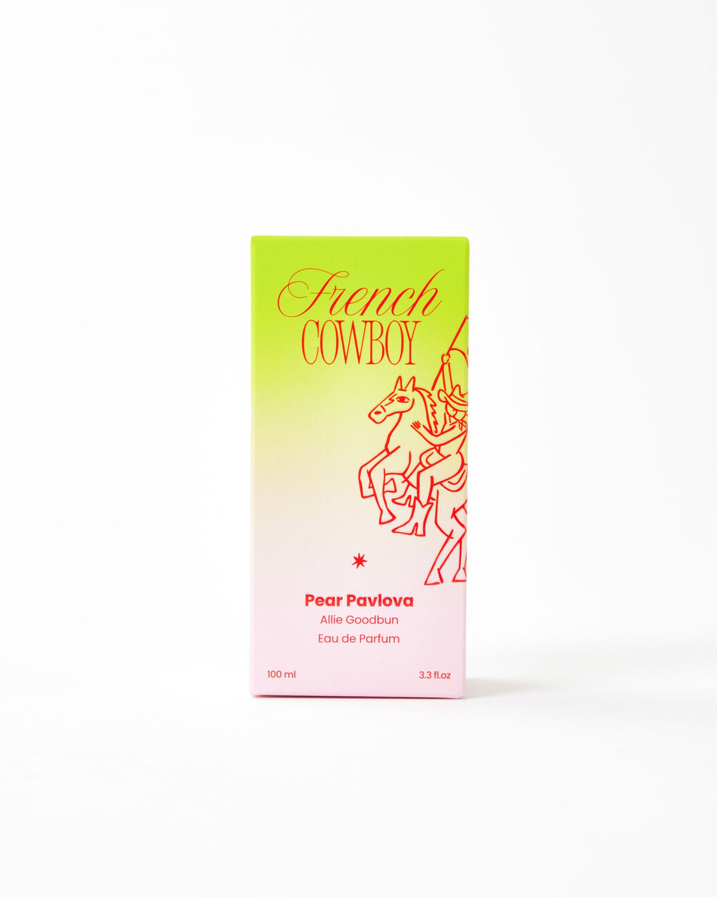 PEAR PAVLOVA EAU DE PARFUM FRENCH COWBOY