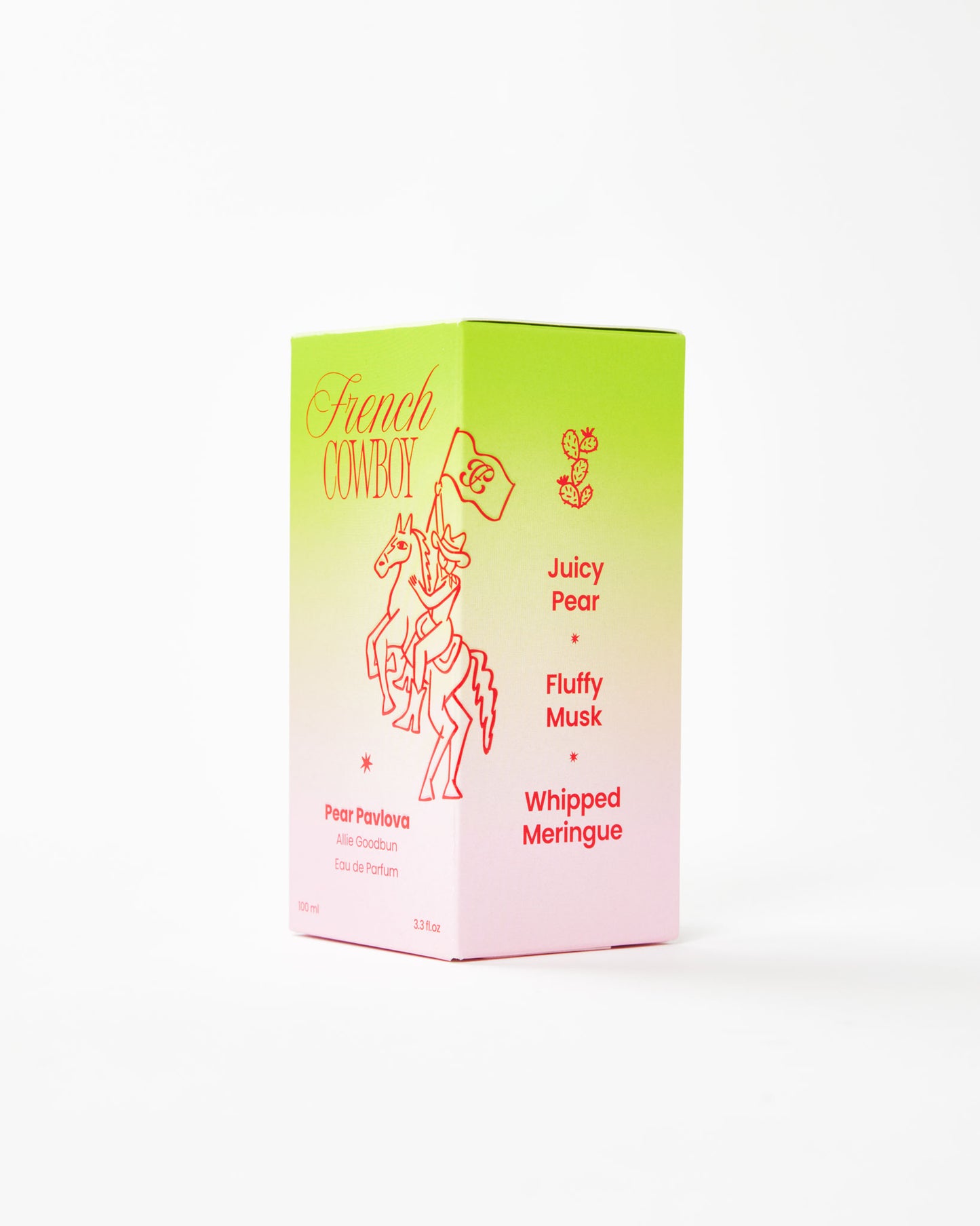 PEAR PAVLOVA EAU DE PARFUM FRENCH COWBOY