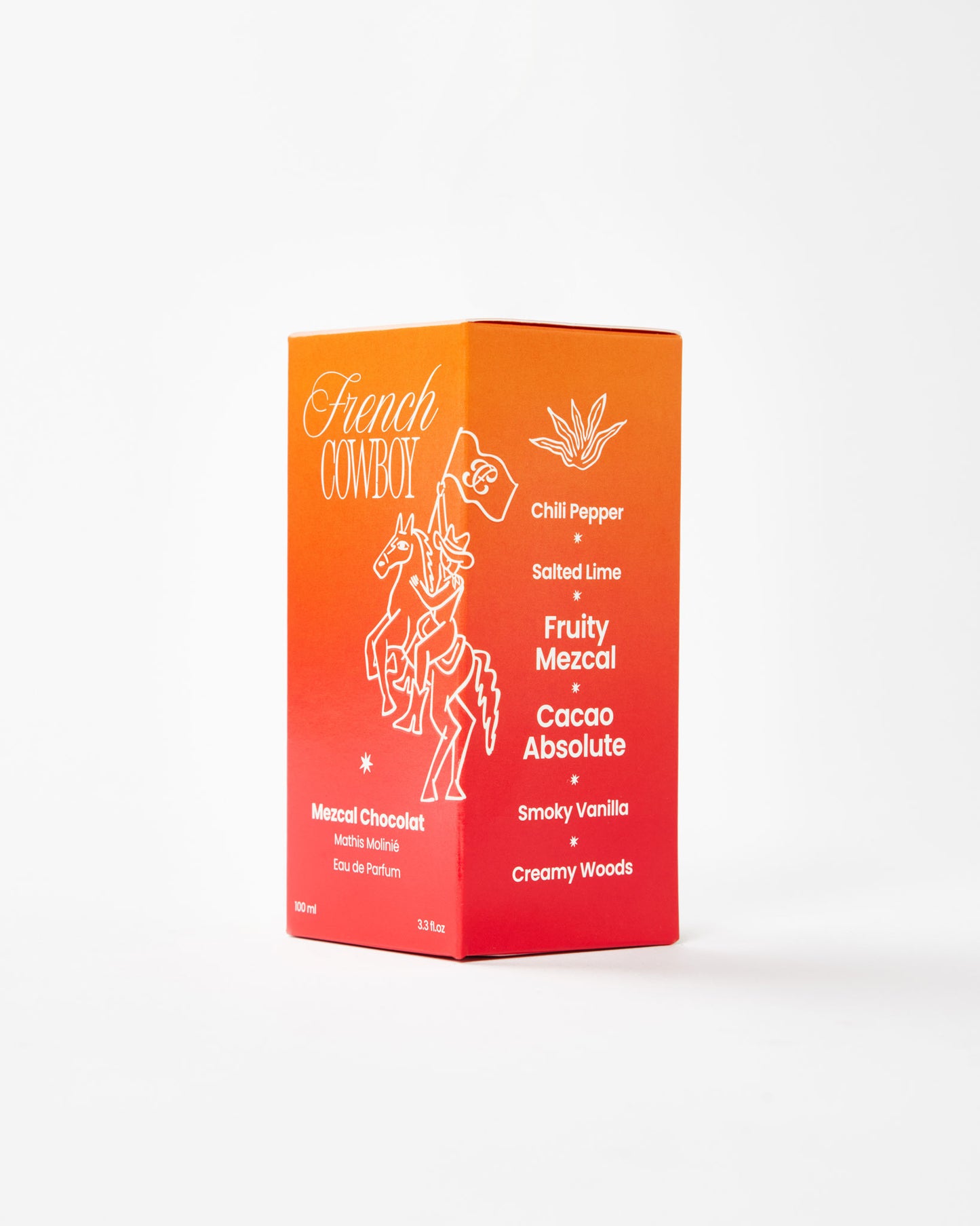 MEZCAL CHOCOLAT EAU DE PARFUM FRENCH COWBOY