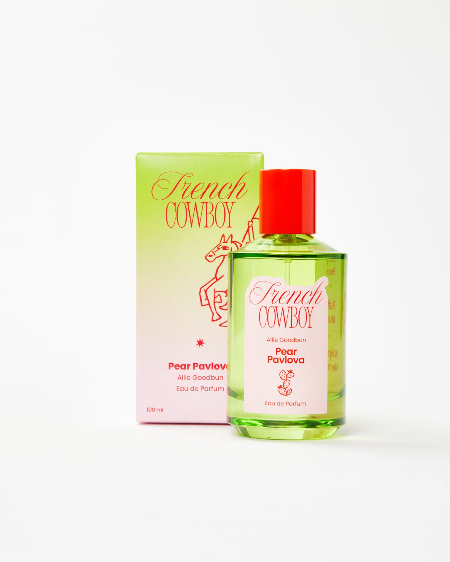 PEAR PAVLOVA EAU DE PARFUM FRENCH COWBOY