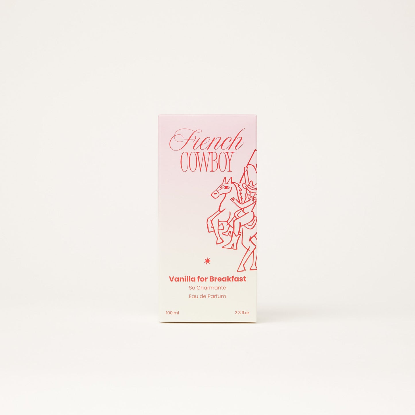 VANILLA FOR BREAKFAST EAU DE PARFUM FRENCH COWBOY *PRE ORDINE*