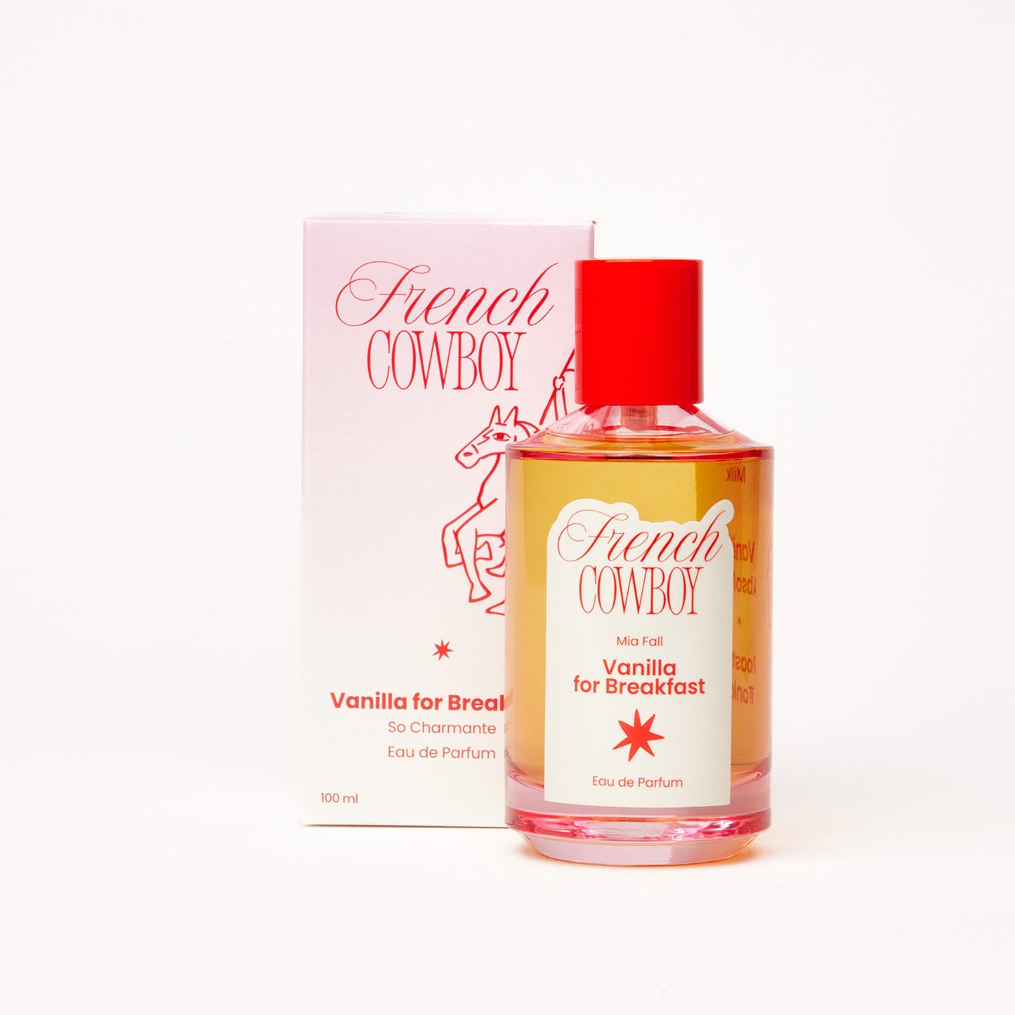 VANILLA FOR BREAKFAST EAU DE PARFUM FRENCH COWBOY *PRE ORDINE*
