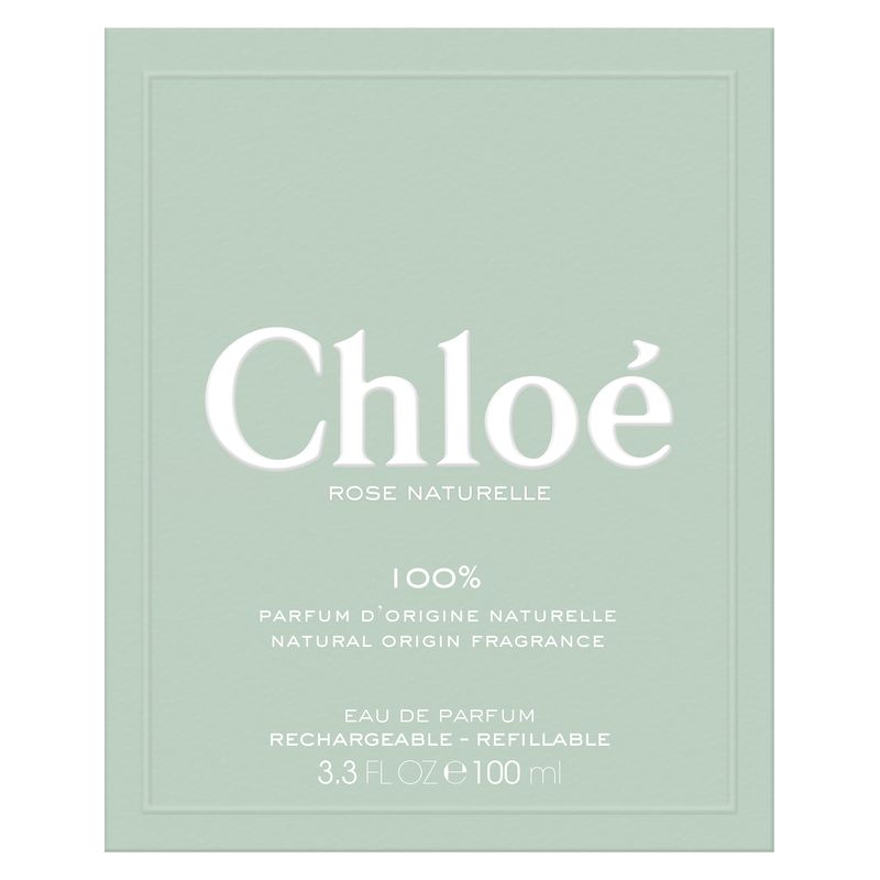 ROSE NATURELLE CHLOE'