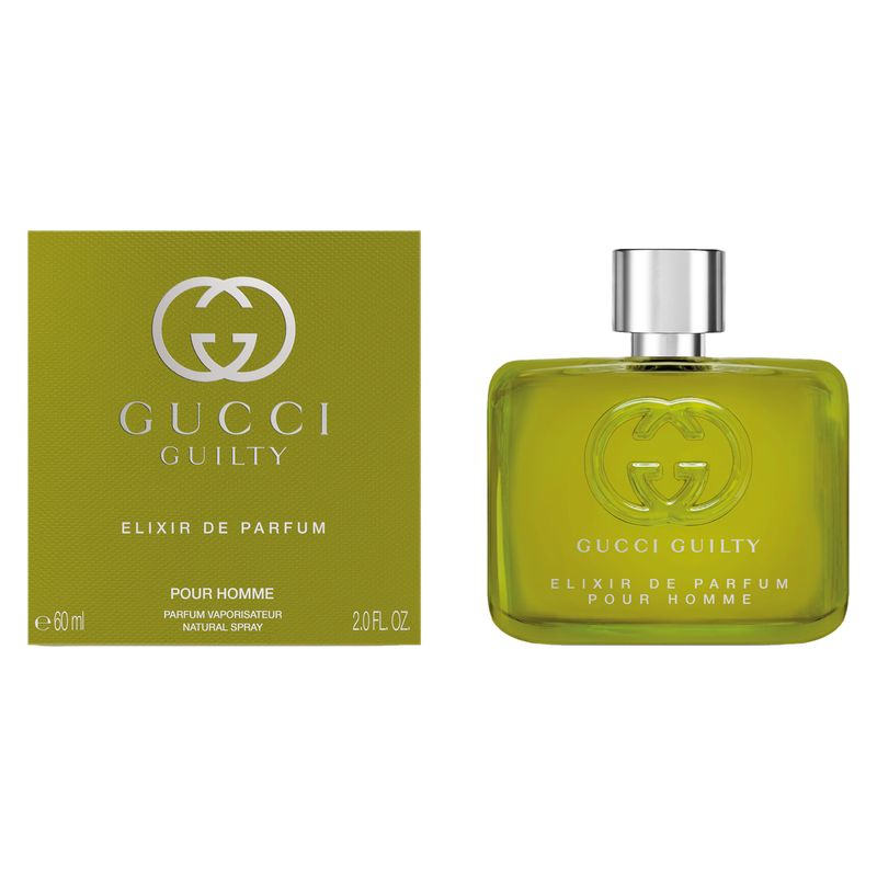 GUILTY ELIXIR DE PARFUM POUR HOMME GUCCI