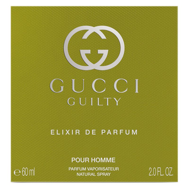 GUILTY ELIXIR DE PARFUM POUR HOMME GUCCI