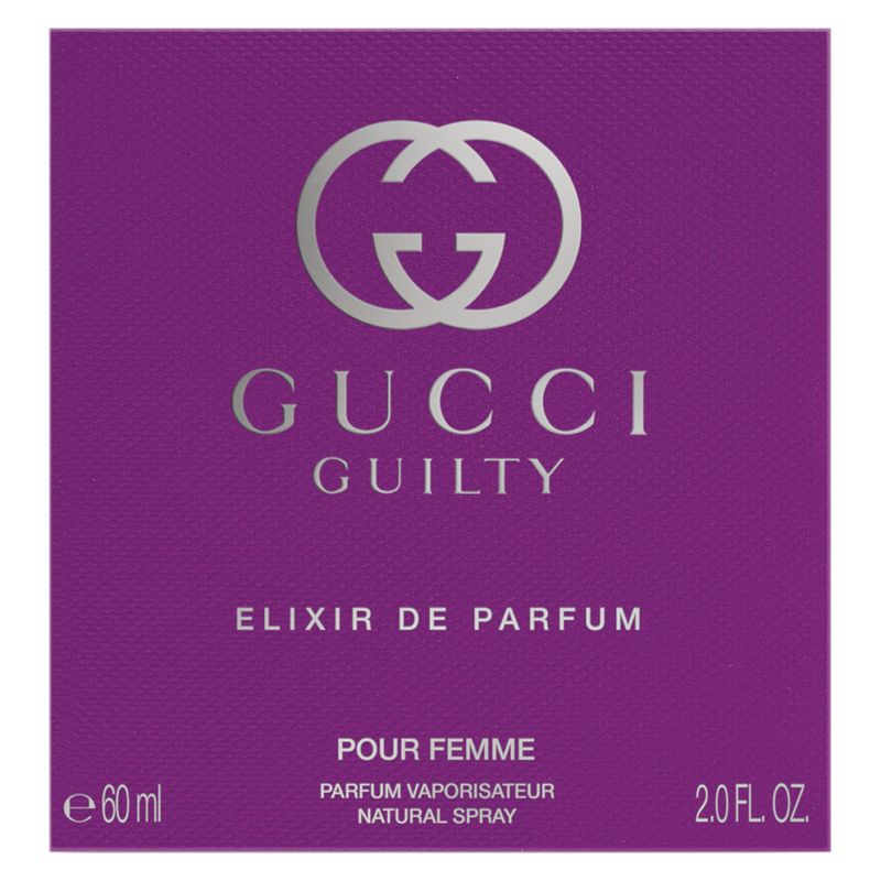 GUILTY ELIXIR DE PARFUM POUR FEMME GUCCI