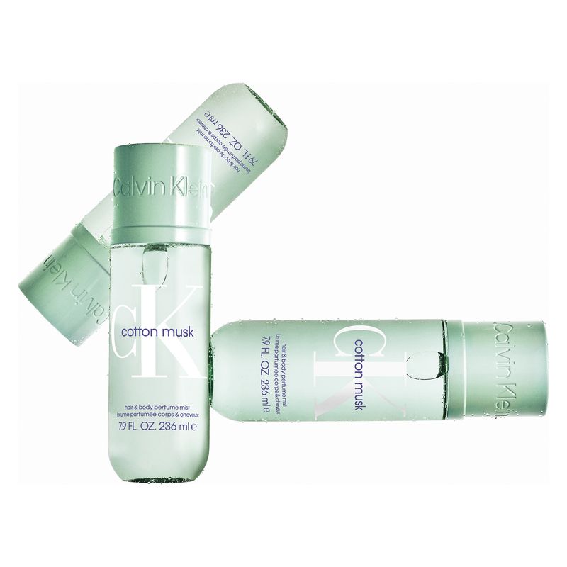 COTTON MUSK ACQUA CORPO E CAPELLI CALVIN KLEIN