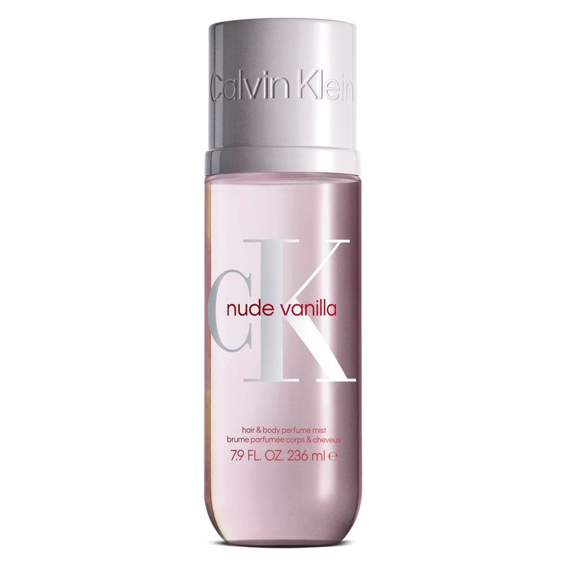 NUDE VANILLA ACQUA CORPO E CAPELLI CALVIN KLEIN