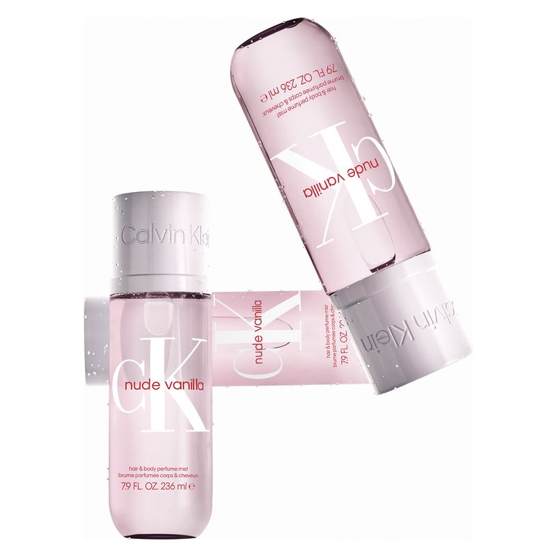 NUDE VANILLA ACQUA CORPO E CAPELLI CALVIN KLEIN