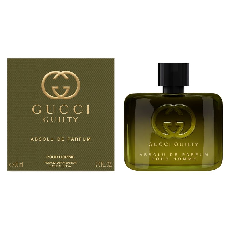GUILTY ABSOLU DE PARFUM POUR HOMME GUCCI