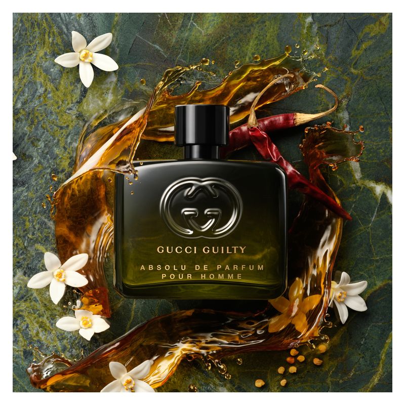 GUILTY ABSOLU DE PARFUM POUR HOMME GUCCI