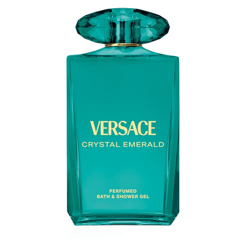 CRYSTAL EMERALD BAGNOSCHIUMA VERSACE