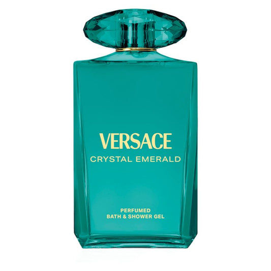 CRYSTAL EMERALD BAGNOSCHIUMA VERSACE