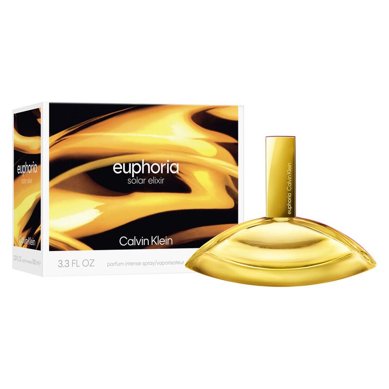 EUPHORIA SOLAR ELIXIR PARFUM INTENSE CALVIN KLEIN