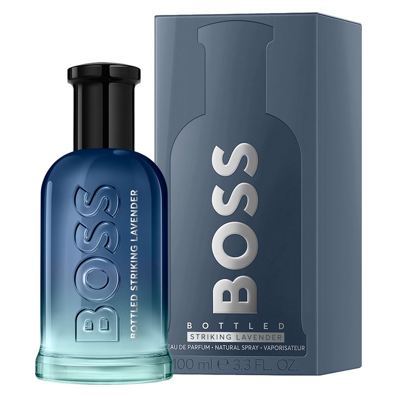 BOTTLED STRIKING LAVENDER EAU DE PARFUM HUGO BOSS
