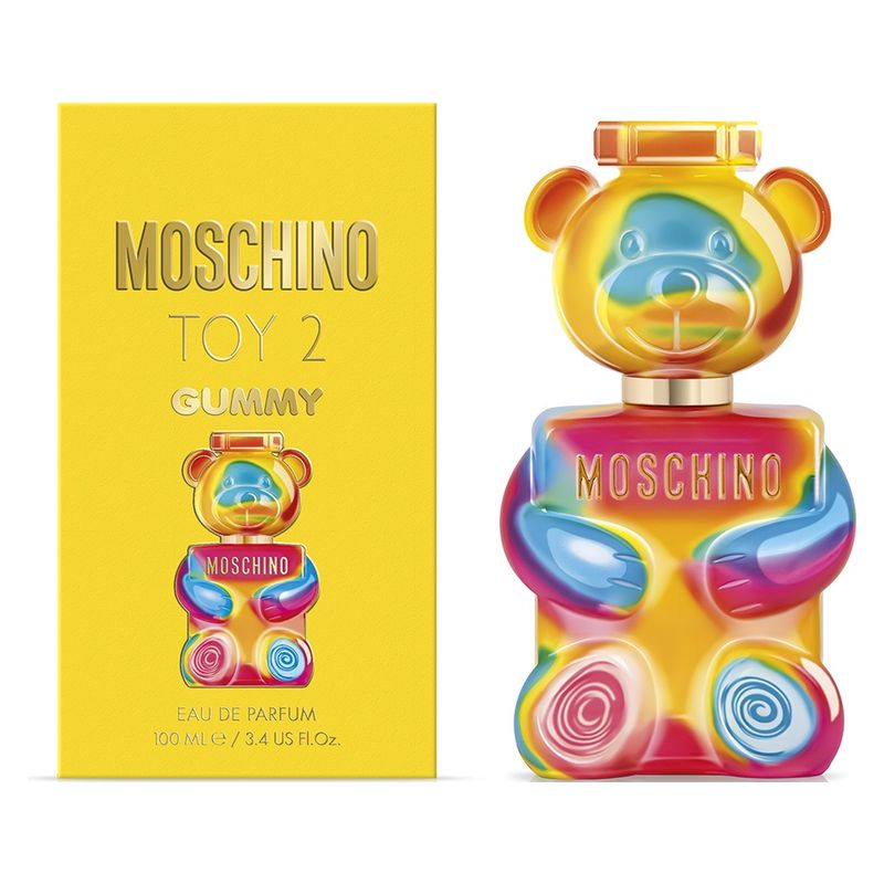 TOY 2 GUMMY EAU DE PARFUM MOSCHINO