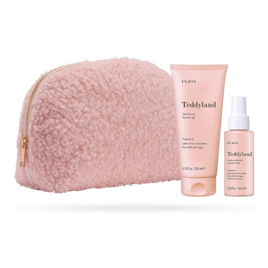 TEDDYLAND KIT 2 BAGNOSCHIUMA + ACQUA CORPO PUPA
