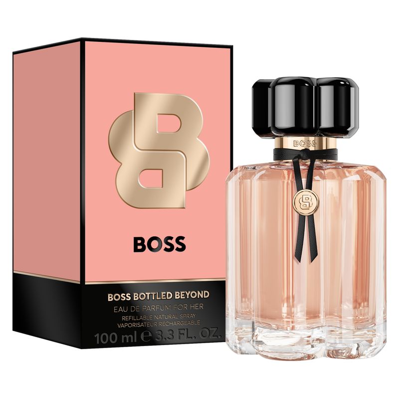 BOTTLED BEYOND FOR HER EAU DE PARFUM HUGO BOSS