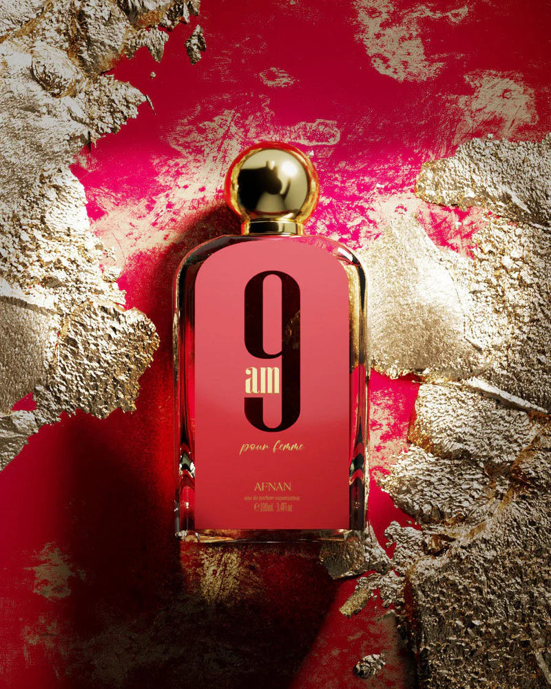 9 AM POUR FEMME EAU DE PARFUM AFNAN