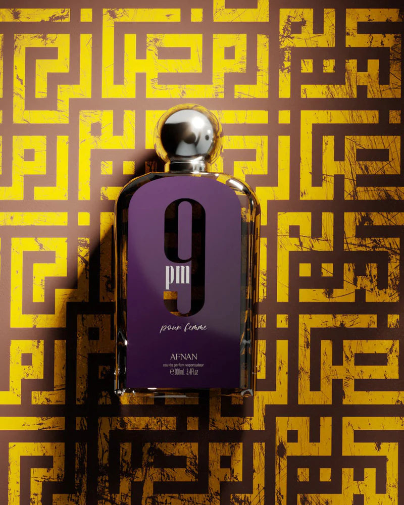 9 PM POUR FEMME EAU DE PARFUM AFNAN