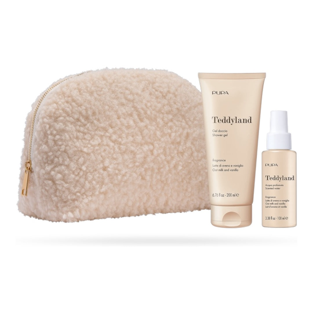 TEDDYLAND KIT 2 BAGNOSCHIUMA + ACQUA CORPO PUPA